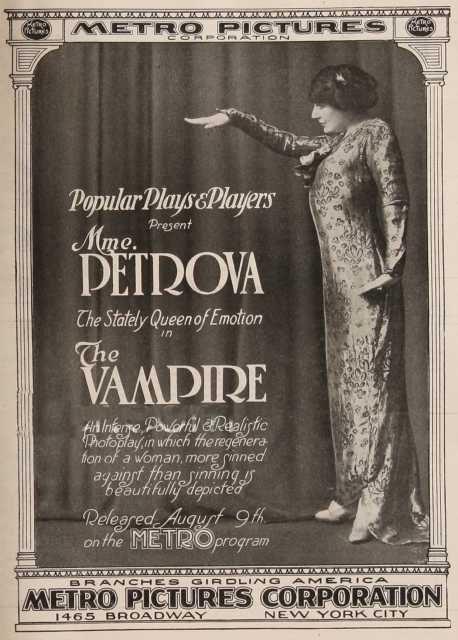 Titelbild zum Film The Vampire, Archiv KinoTV