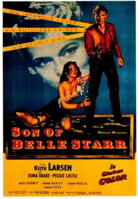 Titelbild zum Film Son of Belle Starr, Archiv KinoTV