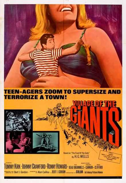 Titelbild zum Film Village of the Giants, Archiv KinoTV