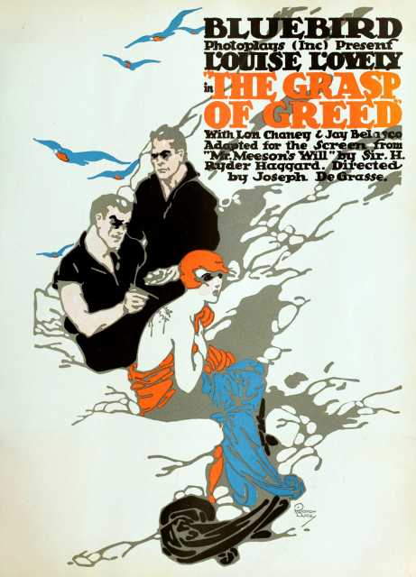 Szenenfoto aus dem Film 'The Grasp of Greed' © Bluebird Photoplays Inc., Universal Film Manufacturing Company, , Archiv KinoTV