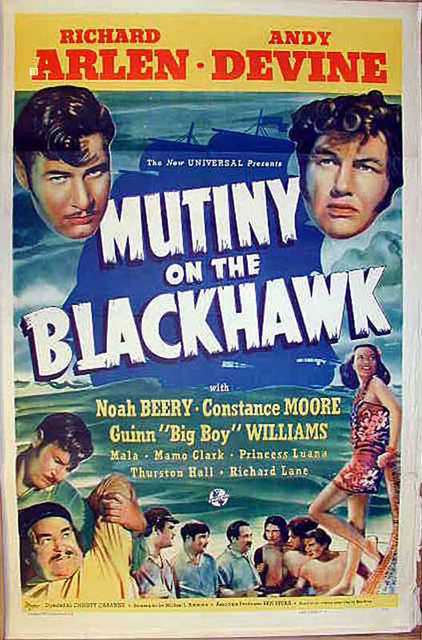 Titelbild zum Film Mutiny on the Blackhawk, Archiv KinoTV