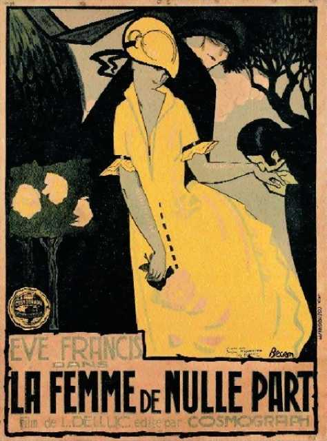 Titelbild zum Film La femme de nulle part, Archiv KinoTV