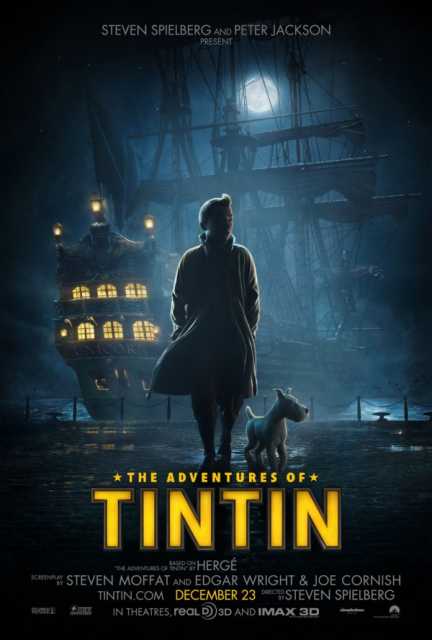 Titelbild zum Film The Adventures of Tintin, Archiv KinoTV
