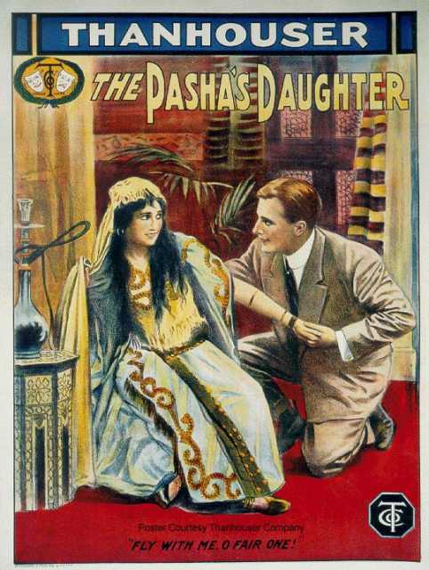 Szenenfoto aus dem Film 'The Pasha's Daughter' © Thanhouser Film Corporation, , Archiv KinoTV