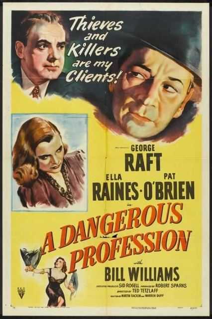 Titelbild zum Film A Dangerous Profession, Archiv KinoTV