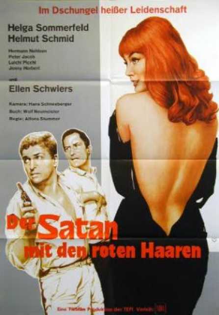 Titelbild zum Film Satan mit den roten Haaren, Archiv KinoTV