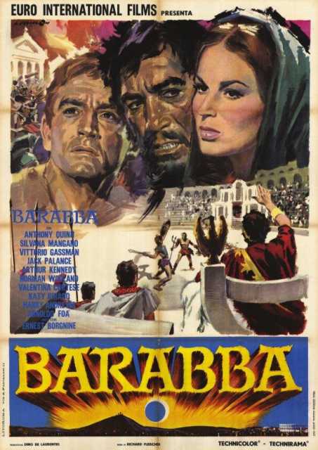 Titelbild zum Film Barabba, Archiv KinoTV