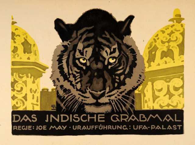 Titelbild zum Film La tumba india: El tigre de Esnapur, Archiv KinoTV