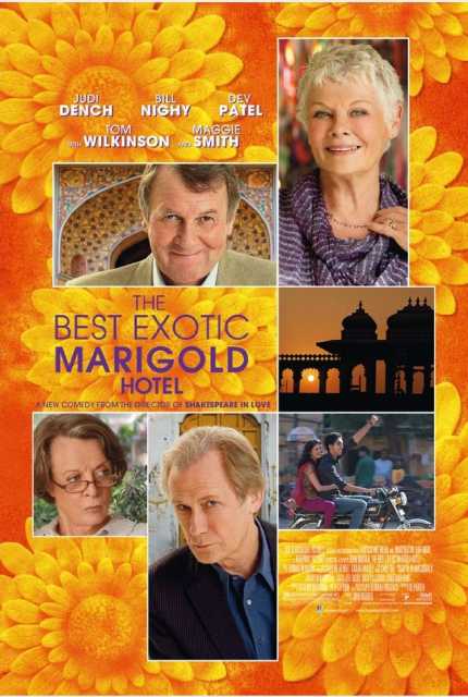 Titelbild zum Film The Best Exotic Marigold Hotel, Archiv KinoTV