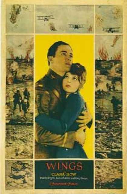 Plakatmotiv zum Film Les Ailes, © Paramount Famous Lasky Corporation,  , Archiv KinoTV