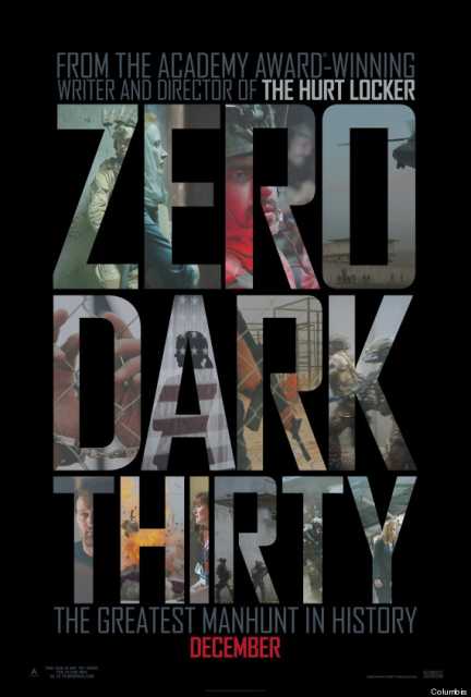 Titelbild zum Film Zero Dark Thirty, Archiv KinoTV