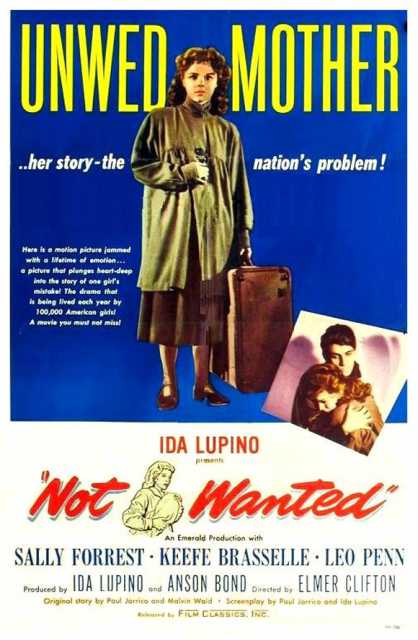Titelbild zum Film Not Wanted, Archiv KinoTV