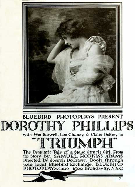 Szenenfoto aus dem Film 'Triumph' © Bluebird Photoplays Inc., Universal Film Manufacturing Company, , Archiv KinoTV