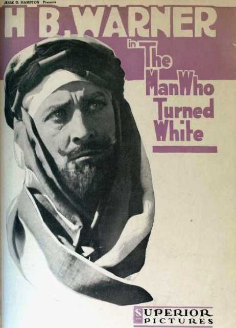 Titelbild zum Film The Man Who Turned White, Archiv KinoTV