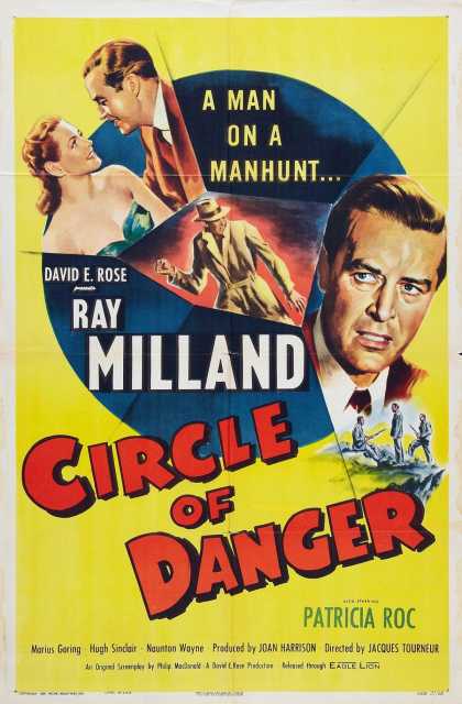 Titelbild zum Film Circle of Danger, Archiv KinoTV