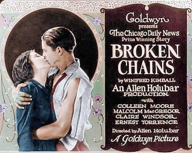 Szenenfoto aus dem Film 'Broken Chains' © Goldwyn Pictures Corporation, Goldwyn Distributing Company, Films Erka, , Archiv KinoTV