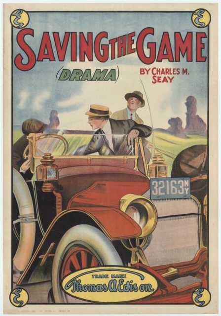 Titelbild zum Film Saving the Game, Archiv KinoTV