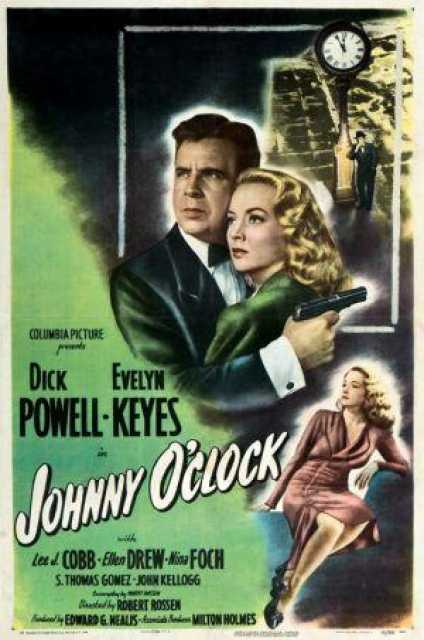 Titelbild zum Film Johnny O'Clock, Archiv KinoTV