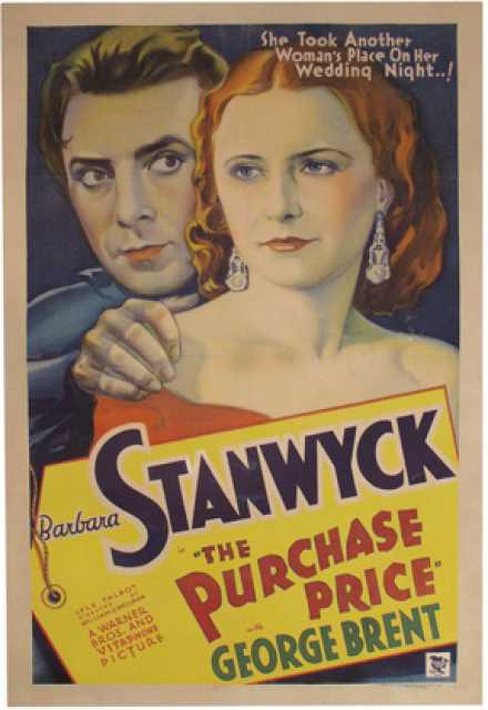 Szenenfoto aus dem Film 'The Purchase Price' © Warner Bros. Pictures, Inc., Warner Bros. Pictures, Inc., , Archiv KinoTV