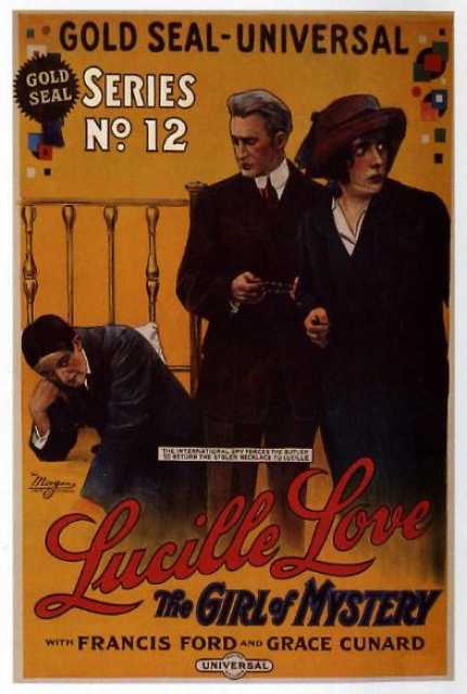 Titelbild zum Film Lucille Love: The Girl of Mystery, Archiv KinoTV