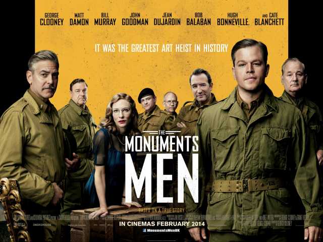 Titelbild zum Film The Monuments Men, Archiv KinoTV