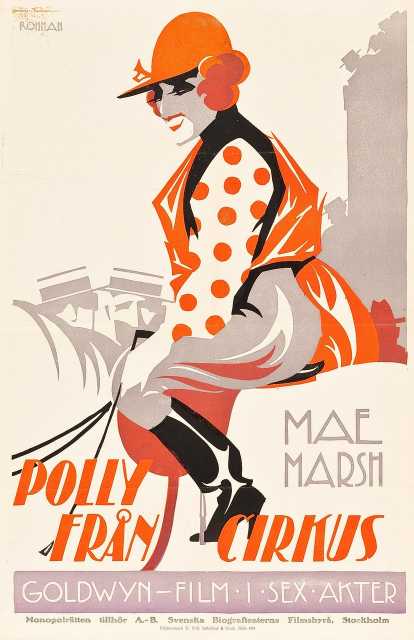 Titelbild zum Film Polly of the Circus, Archiv KinoTV