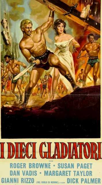 Titelbild zum Film I dieci gladiatori, Archiv KinoTV