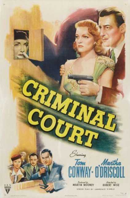 Titelbild zum Film Criminal Court, Archiv KinoTV