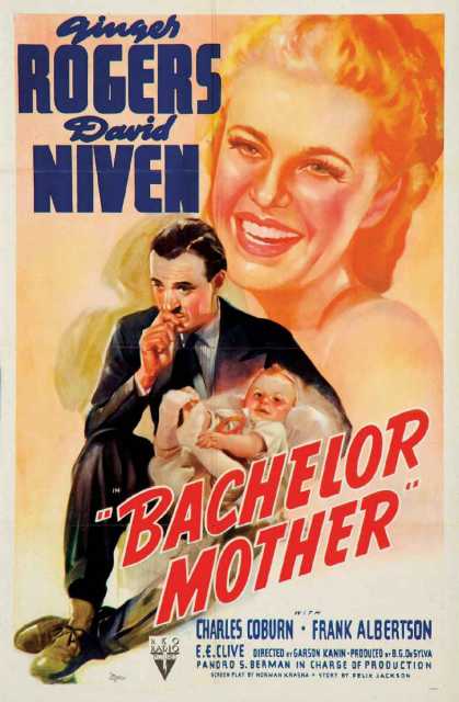 Titelbild zum Film Bachelor Mother, Archiv KinoTV