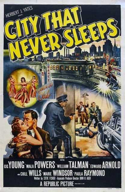 Titelbild zum Film City That Never Sleeps, Archiv KinoTV