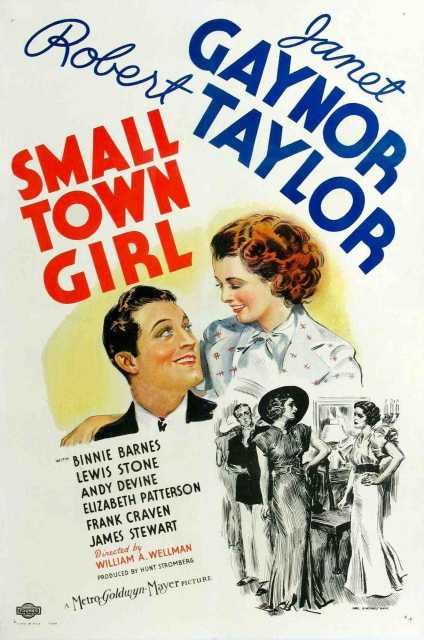 Titelbild zum Film The small town girl, Archiv KinoTV