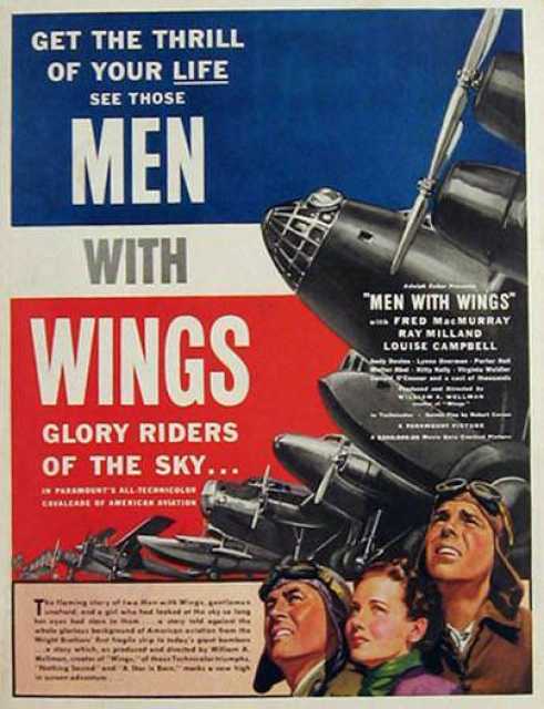 Titelbild zum Film Men with wings, Archiv KinoTV
