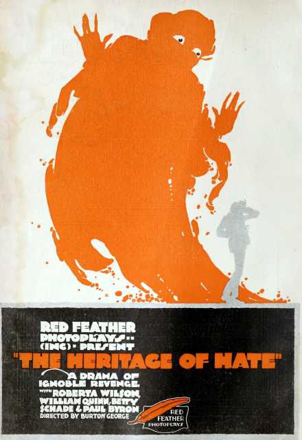 Titelbild zum Film The Heritage of Hate, Archiv KinoTV