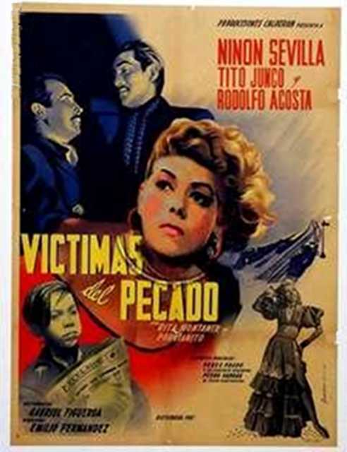 Titelbild zum Film Víctimas del pecado, Archiv KinoTV