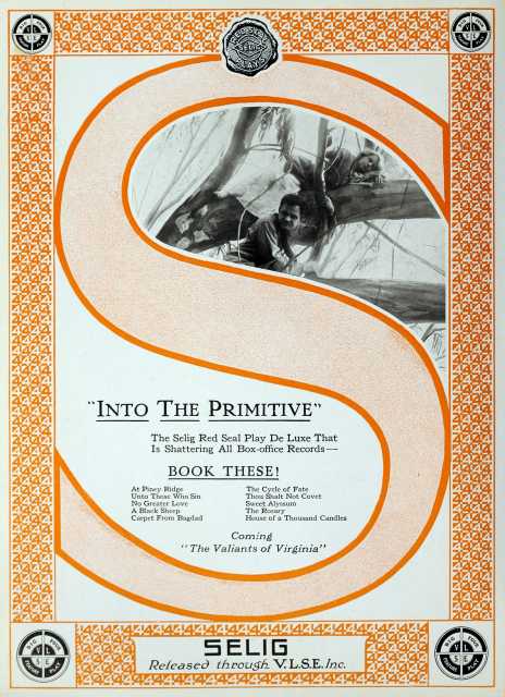 Titelbild zum Film Into the Primitive, Archiv KinoTV