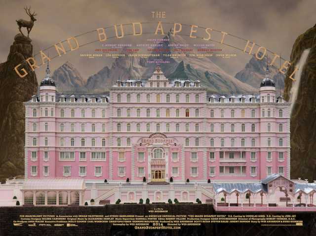 Titelbild zum Film Grand Budapest Hotel, Archiv KinoTV