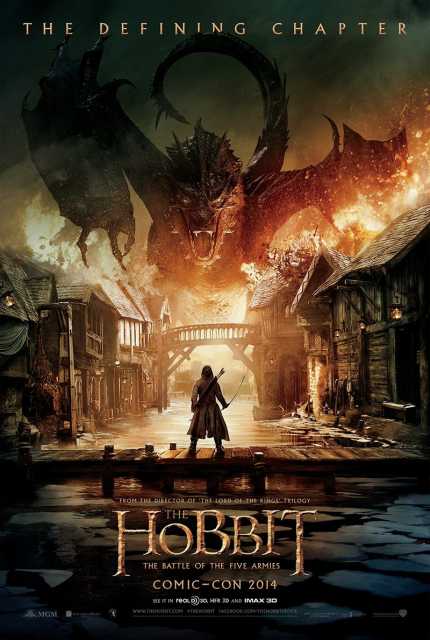 Titelbild zum Film The Hobbit: The Battle Of The Five Armies, Archiv KinoTV