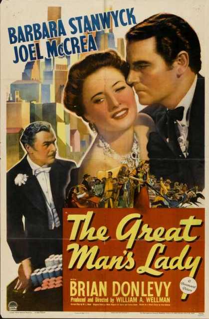 Titelbild zum Film The Great Man's Lady, Archiv KinoTV