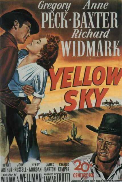 Titelbild zum Film Yellow Sky, Archiv KinoTV