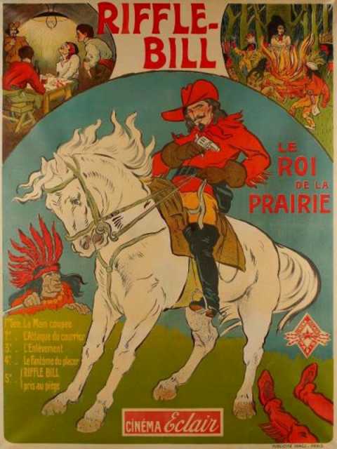 Titelbild zum Film Riffle Bill, le roi de la prairie, Archiv KinoTV
