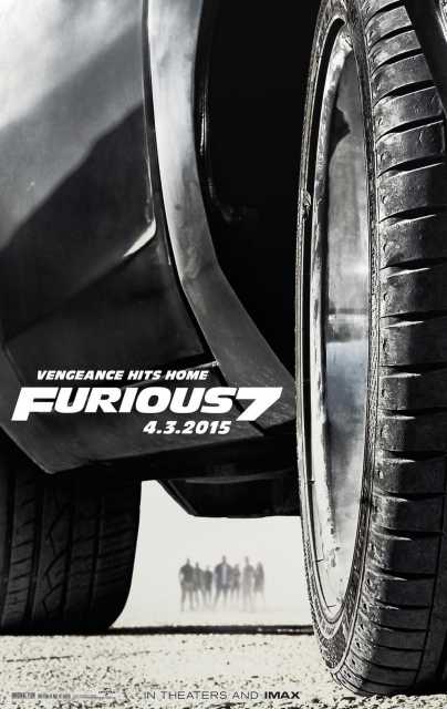 Titelbild zum Film Furious Seven, Archiv KinoTV