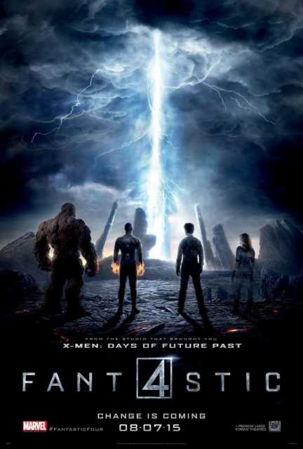 Titelbild zum Film Fantastic Four, Archiv KinoTV