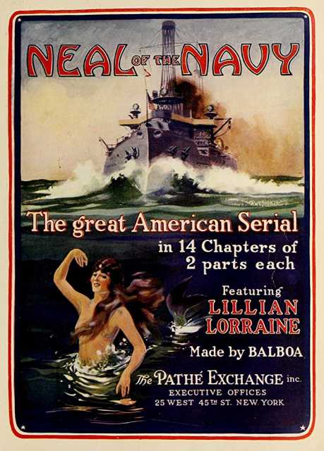 Titelbild zum Film Neal of the Navy, Archiv KinoTV