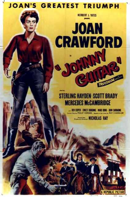 Szenenfoto aus dem Film 'Johnny Guitar' © Republic Pictures, , Archiv KinoTV
