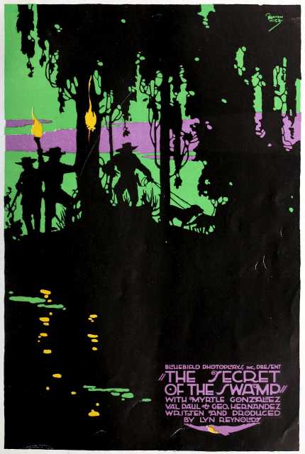 Titelbild zum Film The Secret of the Swamp, Archiv KinoTV