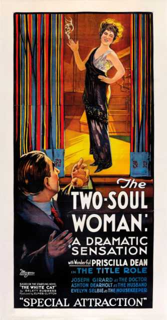 Titelbild zum Film The Two-Soul Woman, Archiv KinoTV