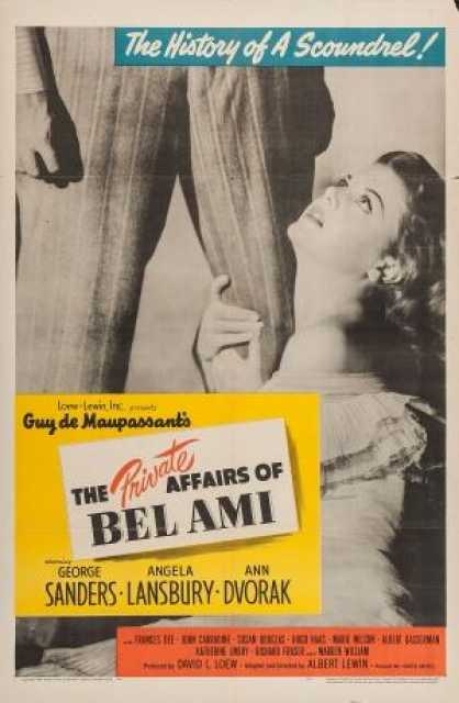 Titelbild zum Film The private affairs of Bel Ami, Archiv KinoTV