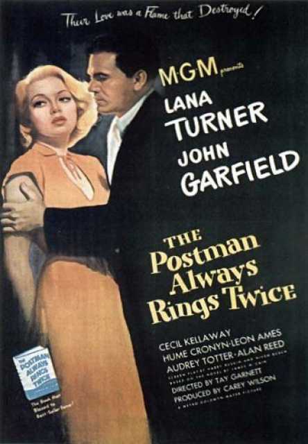 Titelbild zum Film The Postman always rings twice, Archiv KinoTV