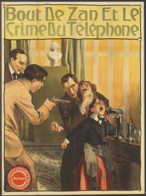 Titelbild zum Film Bout de Zan et le Crime du Téléphone, Archiv KinoTV
