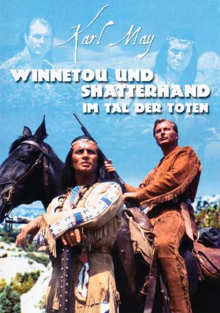 Titelbild zum Film Winnetou und Shatterhand im Tal der Toten, Archiv KinoTV